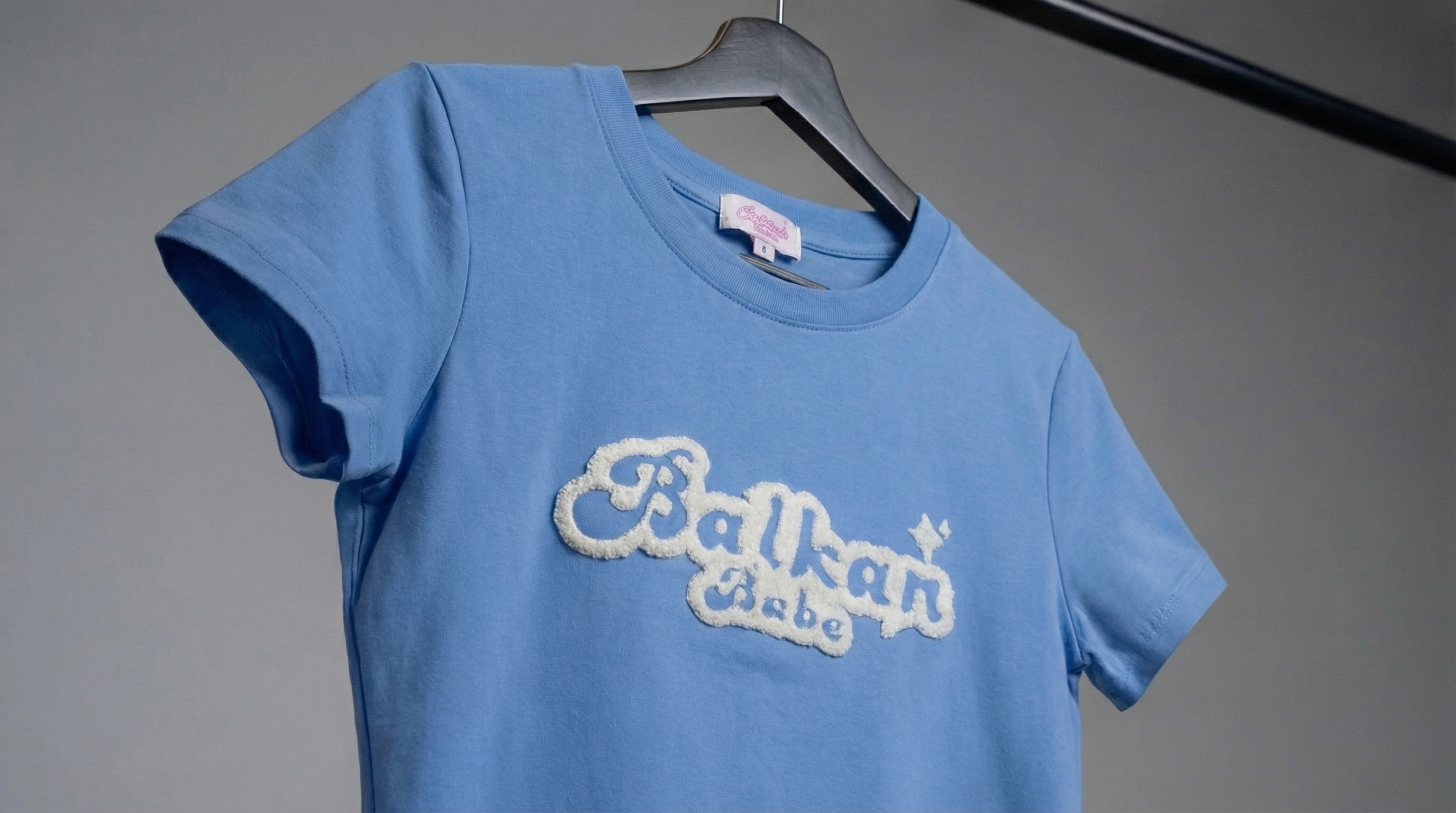 Short T-shirt • Blau